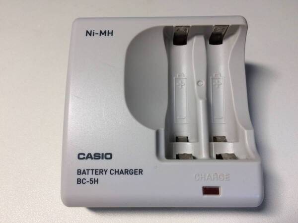 ★即決★美品★CASIO/カシオ純正★BC-5H★ニッケル水素(Ni-MH)急速充電器/バッテリーチャージャー★動作品★