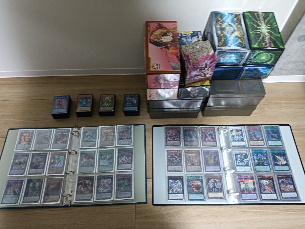tcg完全引退セット 遊戯王メイン tcg完全引退セット 遊戯王メイン