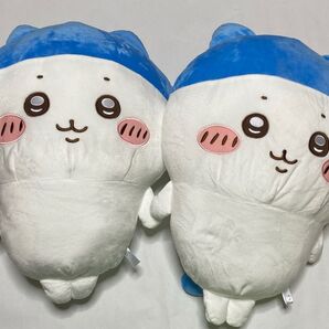 ちいかわ 超BIGぬいぐるみ ハチワレ スポーツ刈り セット