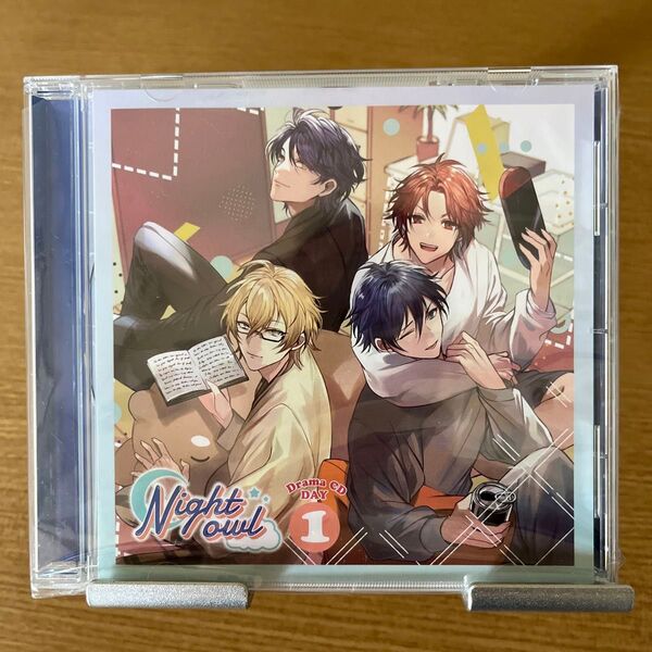 ドラマCD Night owl Day① 声優