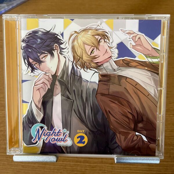 【国内盤CD】 Night owl ドラマCD Day2 (2022/1/19発売) 声優