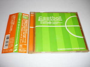 【送料無料】CD フットボール・タイム サッカー関係の曲 Football Time / football compilation album / キャプテン翼(帯有)