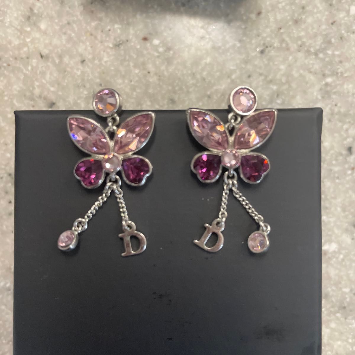 heaven by Marc Jacobs×Anna sui 蝶 ピアス Anna Sui x Heaven by Marc Jacobs Butterfly Earrings