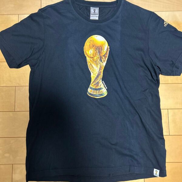 adidasアディダス FIFAワールドカップ ブラジル 半袖 Tシャツ メンズ 2XO
