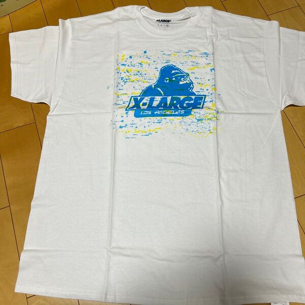 XLARGE エクストララージ × タワーレコード コラボ Tシャツ 半袖 メンズXL
