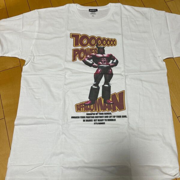MONSTER キン肉マン バッファローマン マッスルTシャツ 半袖 メンズXXL