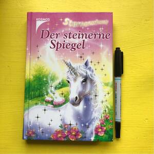 ドイツ語子供本 Der Steinerne Spiegel ハードカバー