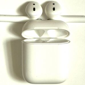 【上級者向けJK商品】AirPods 第1世代 A1523 左右イヤホン A1602充電器 【送料無料】