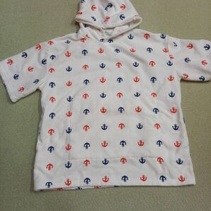 プール タオル パイル地 チュニック ワンピース