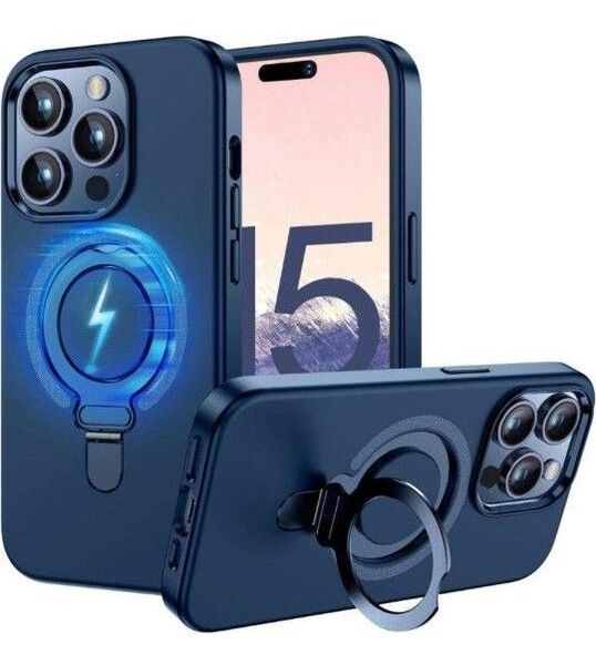 iPhone 15 Pro ケース MagSafe対応 ワイヤレス充電対応
