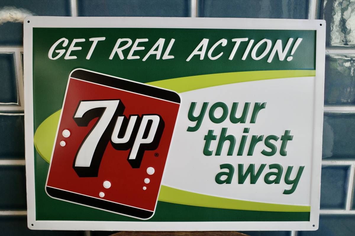Yahoo!オークション -「7up 看板」の落札相場・落札価格 Yahoo!オークション -「7up 看板」の落札相場・落札価格