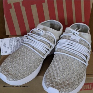 即決【送料無料】新品◇フィットフロップ(US05) 足に優しいスニーカー fitflop 未使用・美品 レディース
