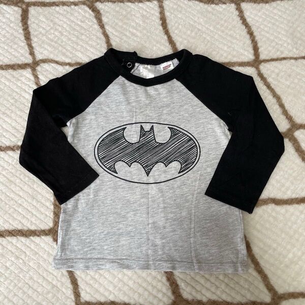 H&M バットマンロンT