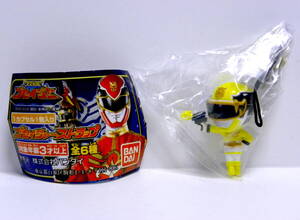 *goseija- strap 3 *gosei yellow / unopened goods / heaven equipment Squadron goseija-/ figure / special effects Squadron / key holder 