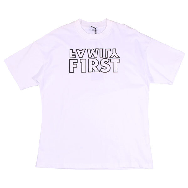 FAMILY FIRST(ファミリーファースト) Uネック半袖Tシャツ T-FAMILY ホワイト M 30696wh 【S30699】 uts2410