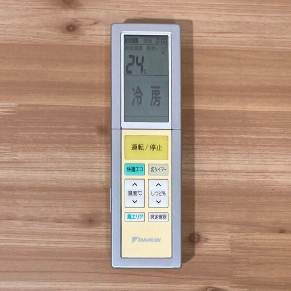 DAIKIN エアコン用リモコン ARC456A15