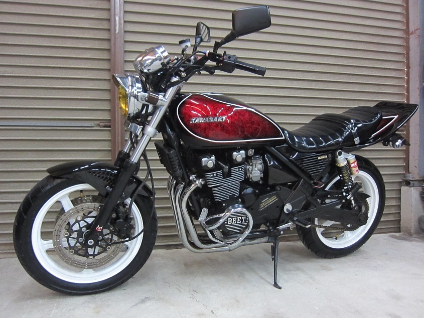 ゼファー400 美車 極上車 車検付き モリワキ BEET Z2仕様 (検索 ゼファー400 美車 極上車 車検付き モリワキ BEET Z2仕様 (検索