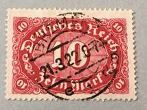 ドイツ帝国 1921年 普通切手 B07-037_画像1