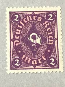 ドイツ帝国 1921年 普通切手 B07-035