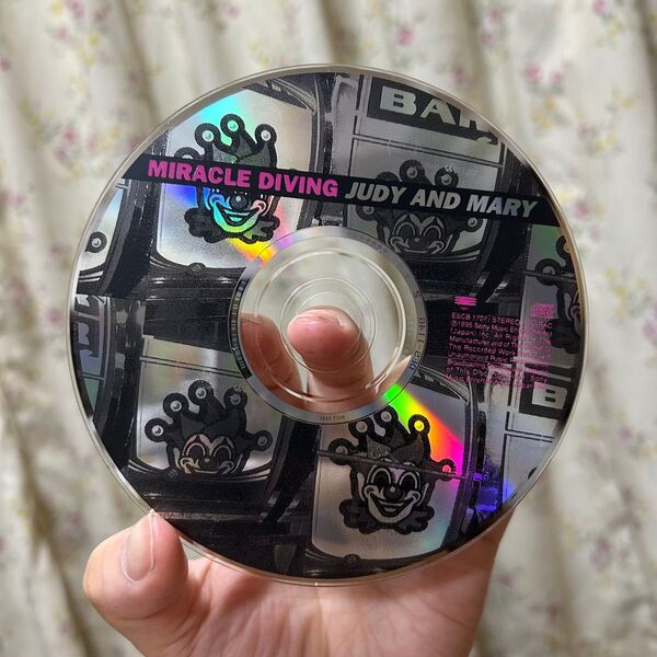▼MIRACLE DIVING/JUDY AND MARY ESCB1707 CDのみ 中古 ジュディマリ 【萌猫堂】