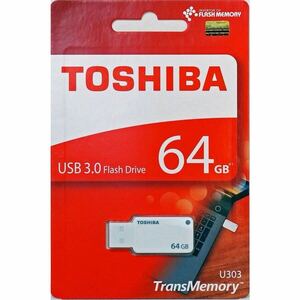 2個 64GB USBフラッシュメモリー THN-U303W0640 3.0 東芝
