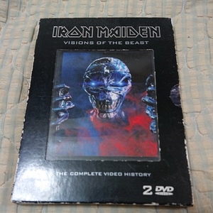  iron * Maiden DVD 2 sheets set VISIONR OF THE BEAST foreign record blues * deck nson,ei durio * Smith,s tea b* Harris snake meta