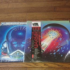 JOURNEY ESCAPE FRONTIERS ジャーニー エスケープ、フロンティアーズ LP レコード 2枚セット ニール・ショーン、スティーブ・ペリー