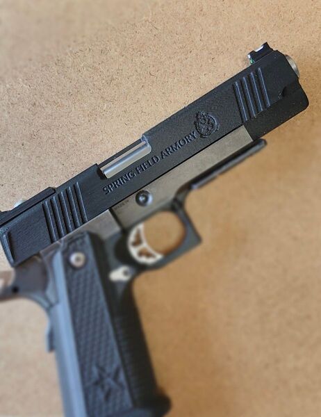 Springfield PRODIGY風カスタムスライド ハイキャパ5.1用