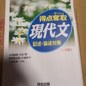 得点奪取現代文 記述・論述対策 (河合塾SERIES) (3訂版) 天羽康隆/共著 石原開/共著 梅澤眞由起/共著