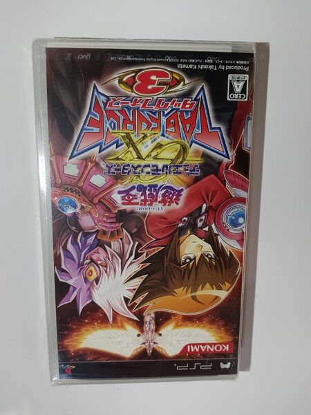 遊戯王デュエルモンスターズ タッグフォース3 PSPソフト