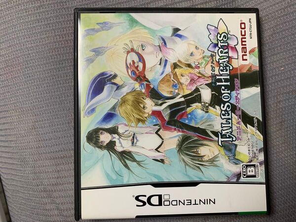 テイルズオブハーツDS