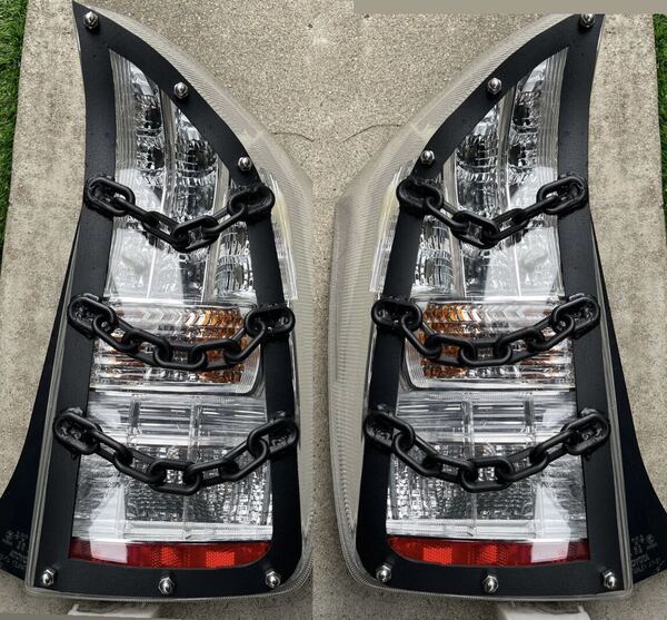 トヨタ プリウス30系 テールランプガード