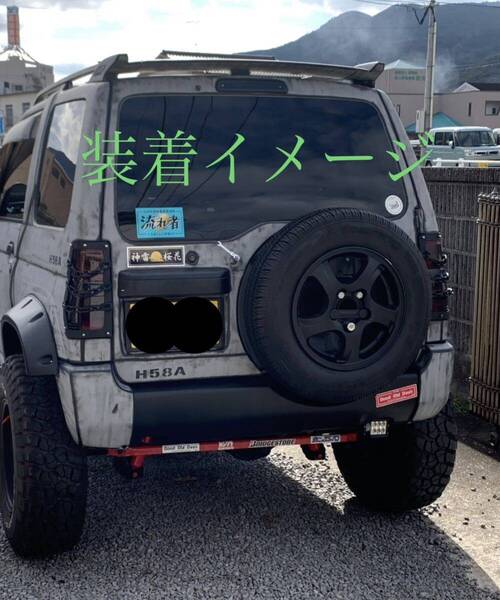 ダイハツ ウェイク テールランプガード テールランプ テールライトガード