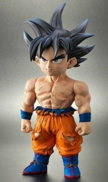 【早い者勝ち!!】 大人気 ドラゴンボール 超 レトロソフビ 孫 悟空 身勝手の極意 ソフビ 抽選 フィギュア