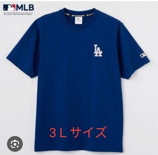 ラスト【新品】 MLB ドジャース メンズ 3L Tシャツ 大谷翔平 MLB ロサンゼルス メジャーリーグ 山本由伸