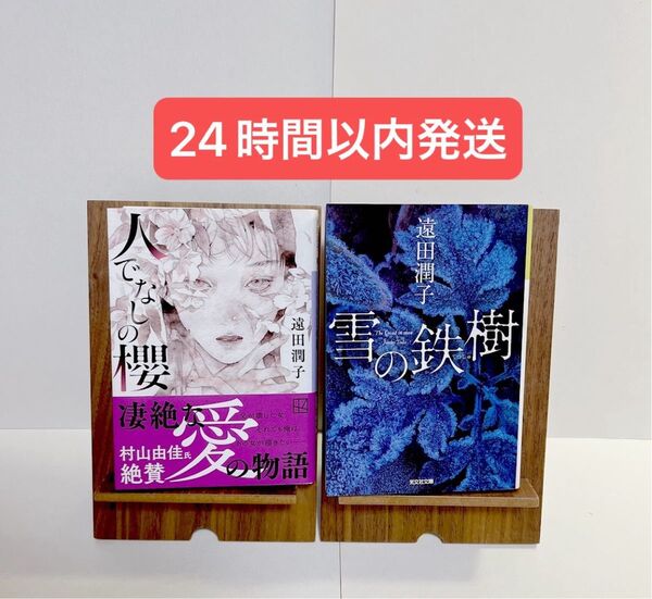 文庫本 遠田潤子 2冊セット 雪の鉄樹 (光文社文庫)/人でなしの櫻 (講談社文庫)