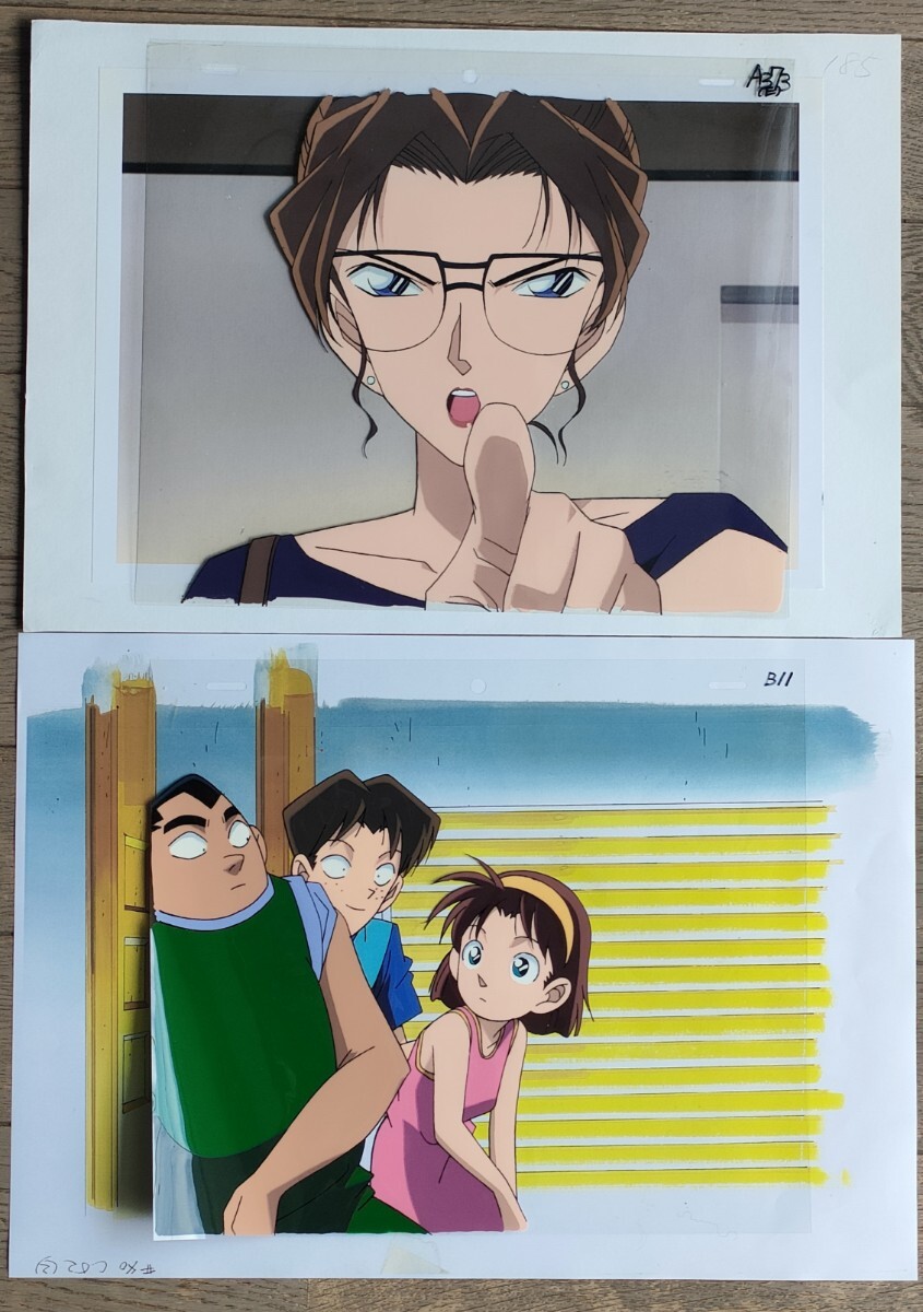 名探偵コナン セル画 直筆動画 コピー背景 第99話 「名陶芸家殺人事件」アニメ 名探偵コナン セル画 直筆動画 コピー背景 第99話 「名陶芸家殺人事件」アニメ