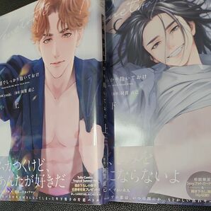 その目でしっかり抱いておけ /上下巻/ /yoshi/ /阿賀直己(応募券切り取り済み)※本のみ