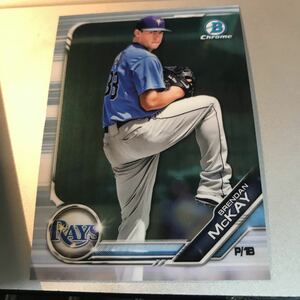 2019 bowman BRENDAN McKay