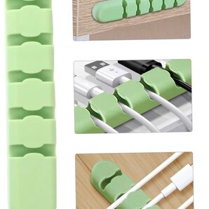 Frcolor 3個 ケーブルマネージャー コードワイヤーホルダー ケーブル