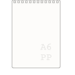 !3種類!ツイストノート対応 乳白色, 半透明2枚1組 セット料金 バラ可能