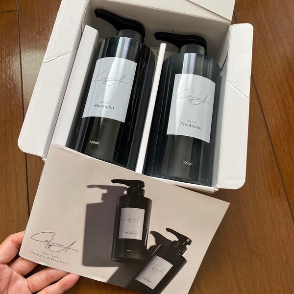 【新品】カフネバイエー cafunebyA シャンプー&トリートメント