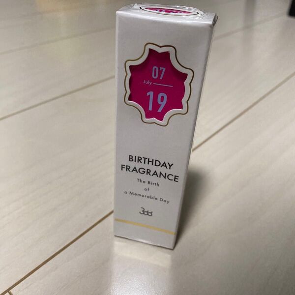 【新品】7月19日 バースデーフレグランス <フレグランスオイル>10ml