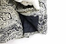 ●美品 チェリアン cherian 横浜服装 セットアップ 9号 トップス スカート 服上下 白黒 YOKOHAMA F4415_画像8