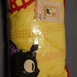 期間限定値下げ)魔女の宅急便 ジジ やわらか ハーフ 毛布