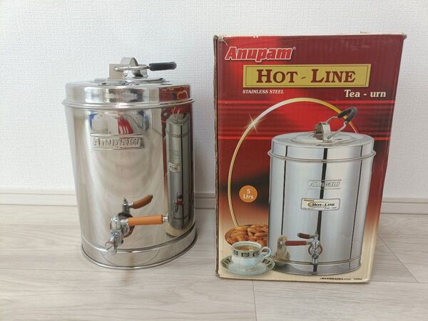Anupam/アヌパム ステンレスウォータージャグ 5L チャイサーバー ハイランダー