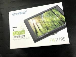 Feelworld field monitor Japanese setting possibility FW279S 4K 3G-SDI HDMI output / input 7 -inch IPS brightness 