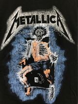 [即決古着]METALLICA/メタリカ/METAL UP YOUR ASS/バンドTシャツ/半袖/ブラック/ALSTYLE製/M_画像4