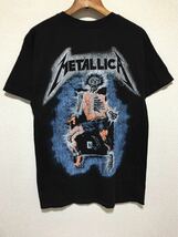 [即決古着]METALLICA/メタリカ/METAL UP YOUR ASS/バンドTシャツ/半袖/ブラック/ALSTYLE製/M_画像2