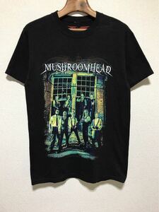 [即決古着]MUSHROOMHEAD/マッシュルームヘッド/バンドTシャツ/ブラック/CONTROL(コントロール)製/Sサイズ